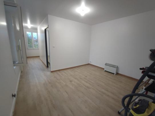 Pose de parquet