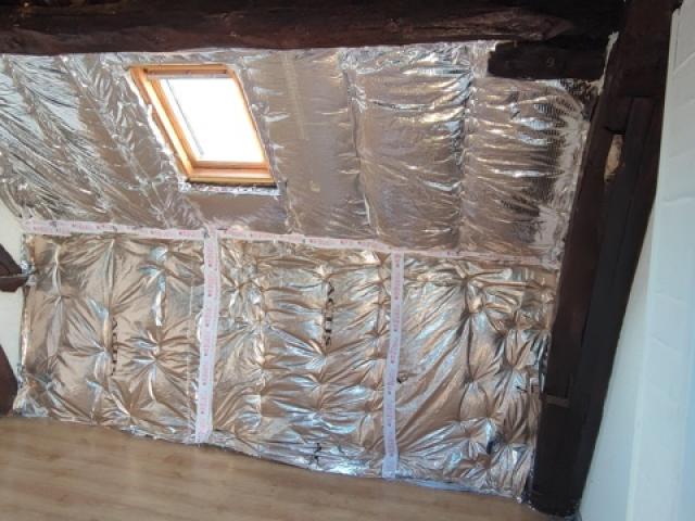 Projet rénovation d'un comble aménageable a mante la jolie 