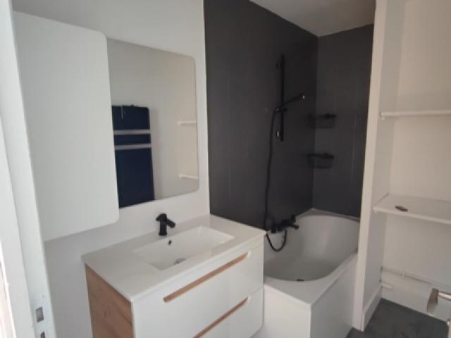 Rénovation complète du sol au plafond d'un appartement à Rouen 