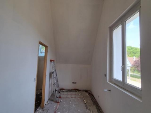 Projet bande calicot en 3 passes ( coller, chargé + finition) et ratissage complet 